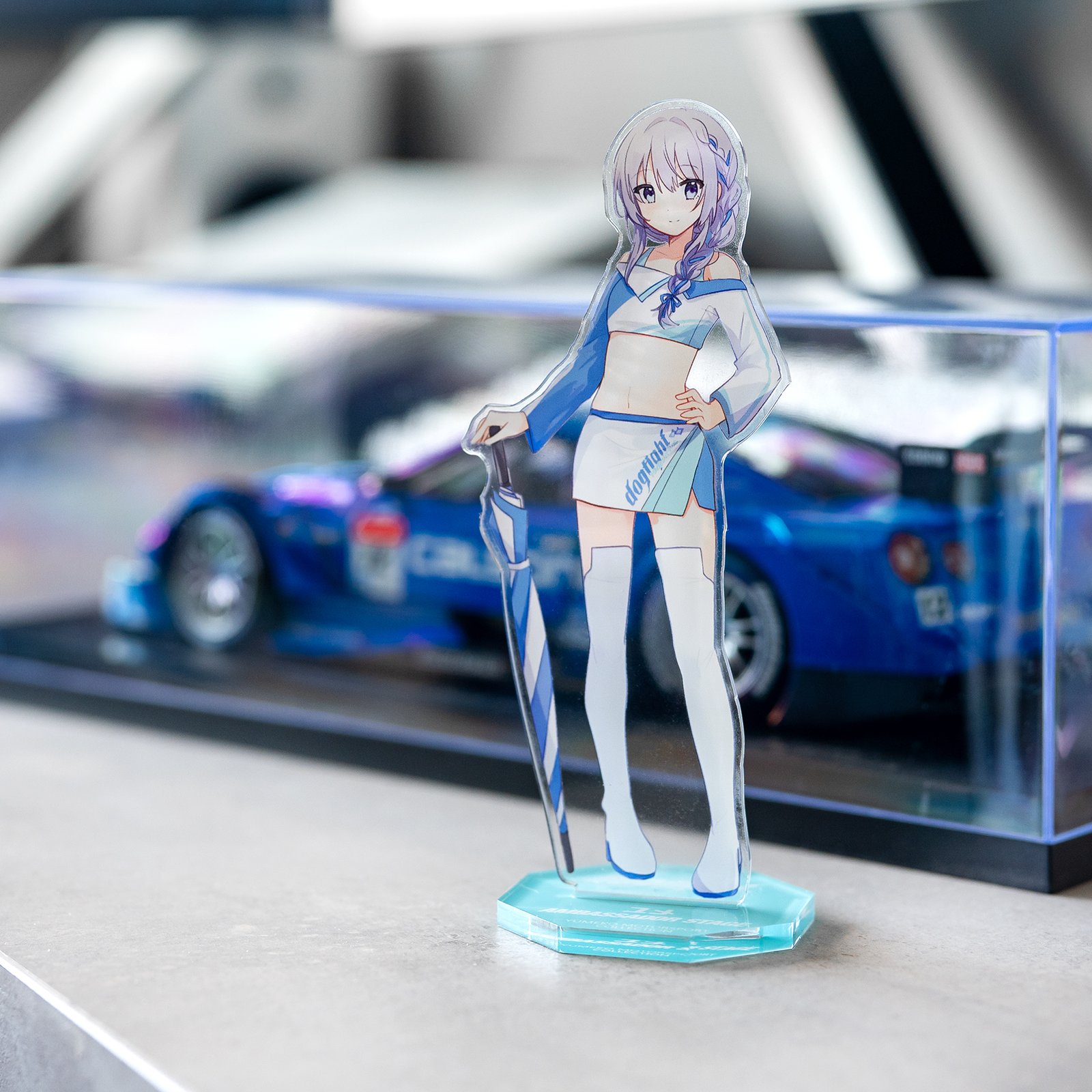 Yumeko Ambassador Stage - Acrylic Figure | NDF Café